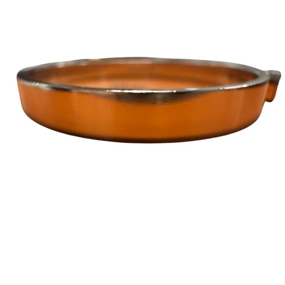 Hermès Kelly Diamond Lock Bangle 18K White Gold 0.36ct Made In France With Box - Picture 2 of 14